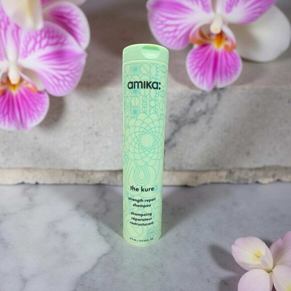 Amika Strength Hair Repair Routine Kure Set Shampoo Conditioner 9.2 oz - Picture 2 of 3